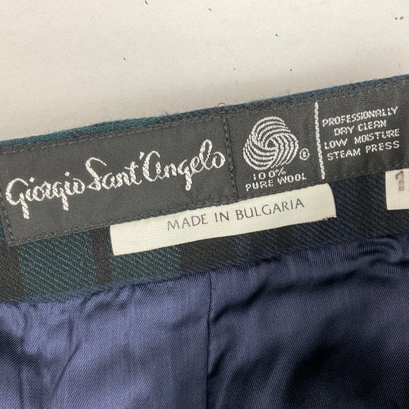 Black Watch Tartan Wool Shorts - Picture 6 of 6